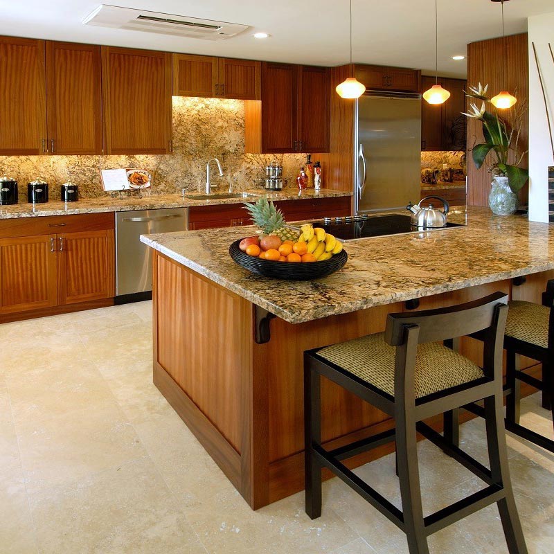 image of remodeled kitchen by Waialae Plumbing